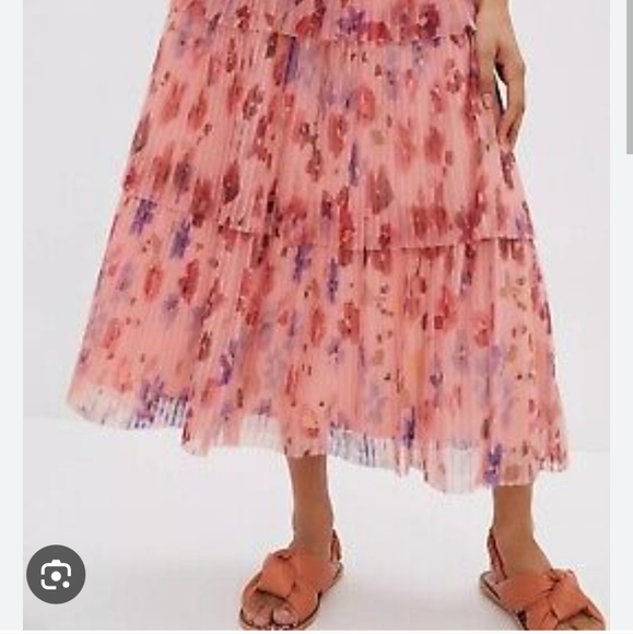 Anthropologie Tulle tiered Skirt. - Picture 2 of 6